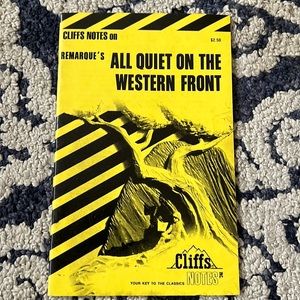 Cliff’s Notes: All Quiet on the Western Front